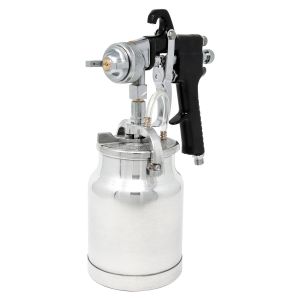 Siphon Feed Spray Gun & Cup, 2.0mm