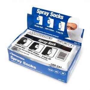 Cotton Spray Socks, 12pc Box