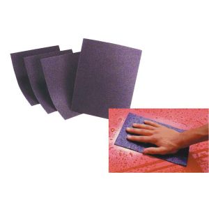 9" x 11" Wet or Dry Sheets, 400 Grit, 50pc