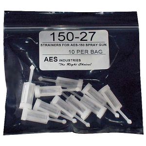 10pc Replacement Filter for Gravity Feed Spray Gun