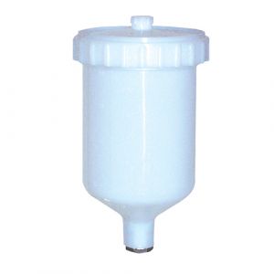 500mL Plastic Translucent Cup Assembly
