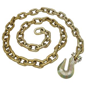 3/8" x 7' Alloy Chain with 1 Hook