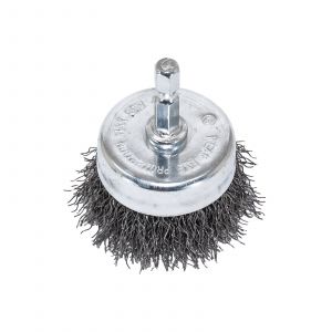 2" Wire Cup Brush, 1/4" Shank, Coarse Wire