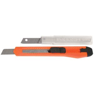 Snap Blade Knife & Blades, Carded