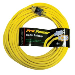 16/3 Extension Cord, 100'