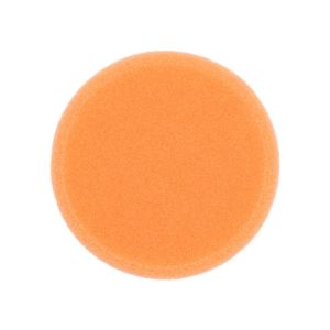 CORE Mini 3.5" Foam Buffing Pad, Light Cut, Orange