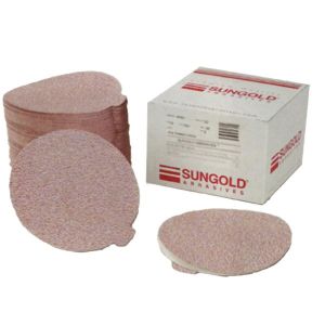 6" DA Sandpaper with Tab, 2000 Grit, 100pc