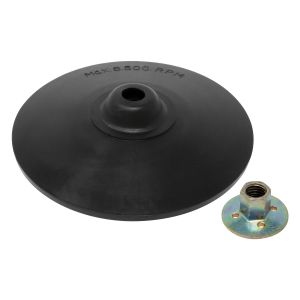 7" Rubber Back-Up Pad