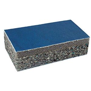 Dual Surface Foam Sand PSA Pad, 5" x 2-3/4"