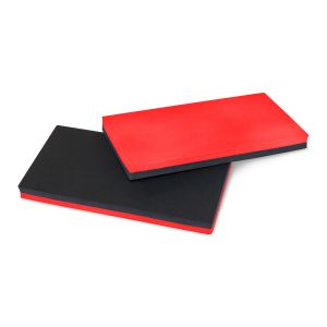 Soft Foam Hand Sanding Block, Red