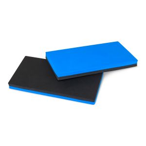 Rigid Foam Hand Sanding Block, Blue