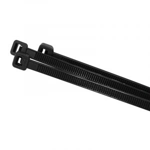 8" Cable Ties, 100pc, Black