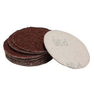 Sanding Disc, 2" x 36 grit, 10 per pkg