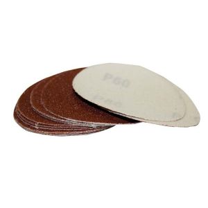 Sanding Disc, 3" x 60 grit, 10 per pkg