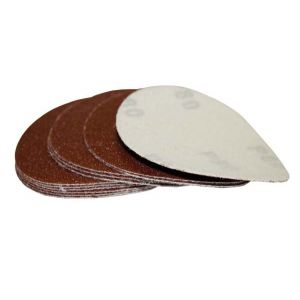 Sanding Disc, 3" x 80 grit, 10 per pkg