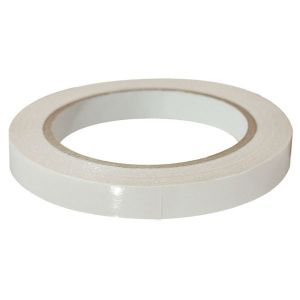 Double Face Urethane Tape, 1/2" x 60', Clear