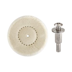 3" One Sew Buffing Wheel with Arbor