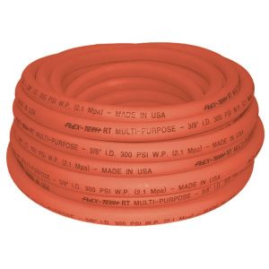 Synthetic Rubber Air Hose, 3/8" x 25'