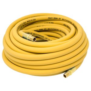 Synthetic Rubber Air Hose, 3/8" x 100'