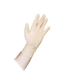 Latex Gloves, Medium 100pc