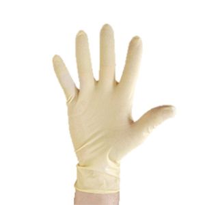 Disposable Latex Gloves, Large 100pc