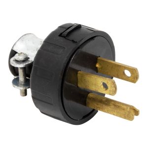 Male Electric Plug, Carded