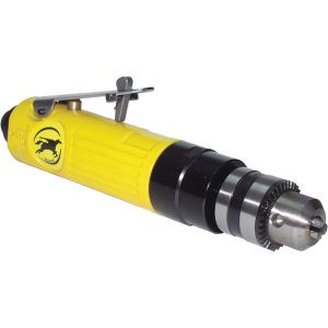 3/8" Reversible Air Drill, Straight Body