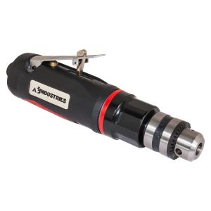 3/8" Straight Air Drill with Soft Grip
