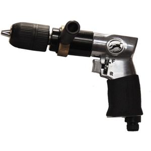 1/2" Reversible Air Drill with Keyless Chuck