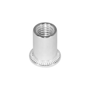 Aluminum Nut Rivets, 50pc, M8