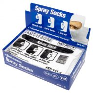 Cotton Spray Socks, 12pc Box