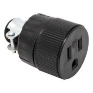 Female Electric Plug, Carded