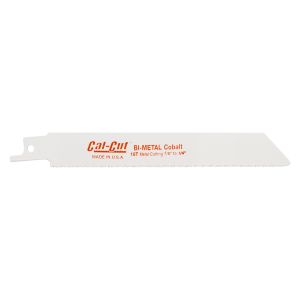 6" Reciprocating Saw Blades, 5 Pack, 18TPI
