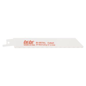 6" Reciprocating Saw Blades, 5 Pack, 24TPI