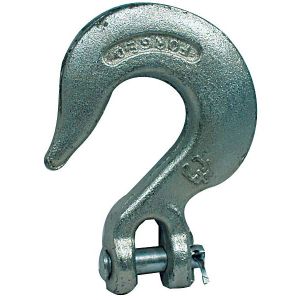 High Test Clevis Slip Hook, 3/8"