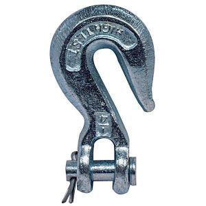 High Test Clevis Grab Hook, 3/8"
