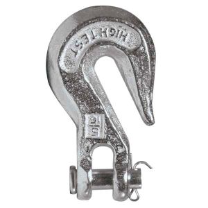 High Test Clevis Grab Hook, 5/16"