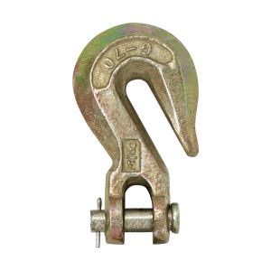 Alloy Clevis Grab Hook, 3/8"