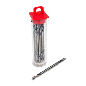 1/8" DE HSS Drill Bit, 12 per tube