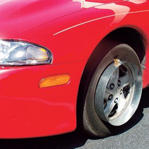 Magnetic Tire Rim Masker, Car