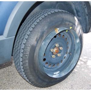 Magnetic Tire Rim Masker, Truck