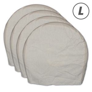 Canvas Wheel Masker Set, 4pc Set, Large