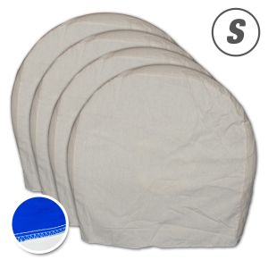 Dual-Layer Canvas Wheel Masker Set, 4pc Set, Small