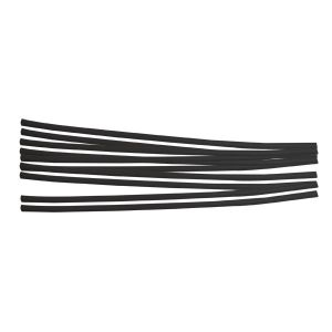 Heat Shrink Tubing, 10pc, 3/16", Black