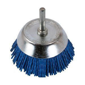 Nylon Filament Brush, 3" Cup