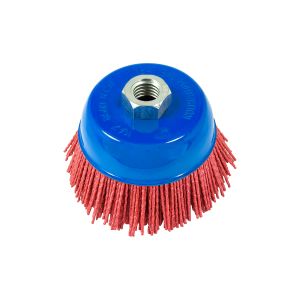 Nylon Filament Brush, 4" Cup