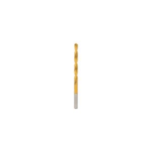 Titanium Coated Drill Bits, 1/16", 10 Pack