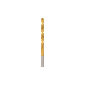 Titanium Coated Drill Bits, 5/64", 10 Pack