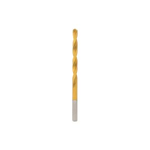 Titanium Coated Drill Bits, 7/64", 10 Pack