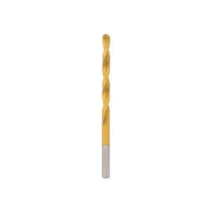 Titanium Coated Drill Bits, 1/8", 10 Pack